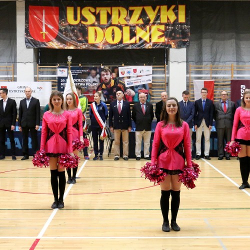 Otwarcie 30. Młodzieżowych Mistrzostw Polski w tenisie stołowym